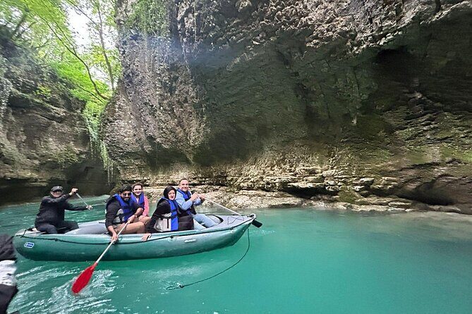 From Kutaisi: Canyons and Caves Tour with Transfer to Tbilisi - Authentic Experience and Guide Insights