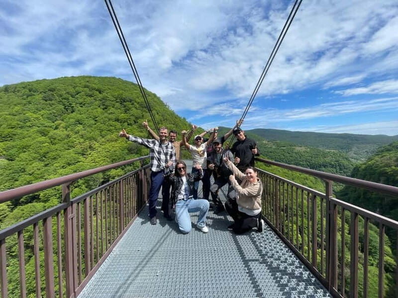 From Kutaisi: Martvili & Okatse Canyons & Cave Guided Tour - Exploring the Georgia’s Natural Marvels: A Deep Dive