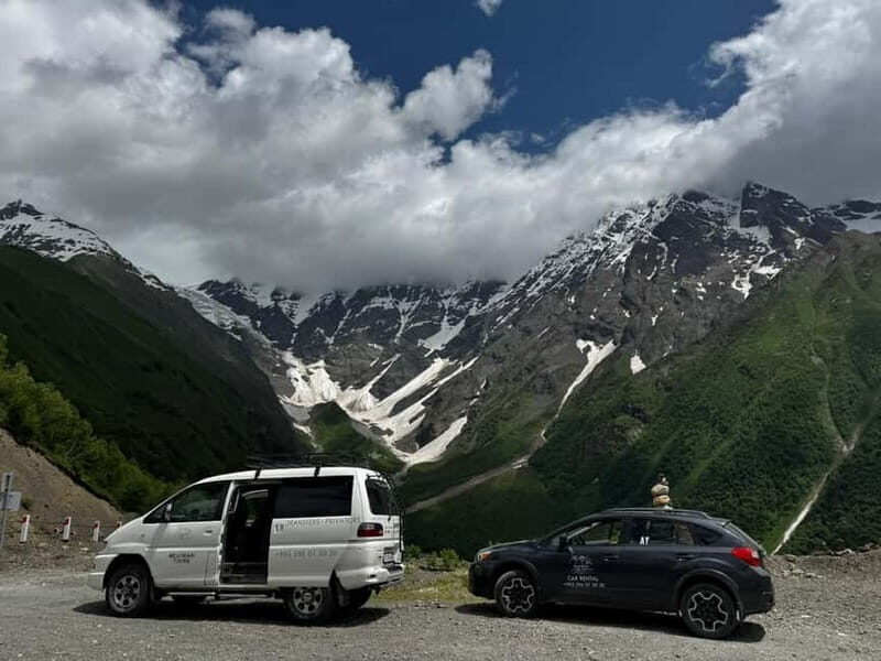 From Kutaisi: Svaneti Mountain Villages 2-Day 4x4 Safari - A Deep Dive into the Svaneti Mountain Villages Tour