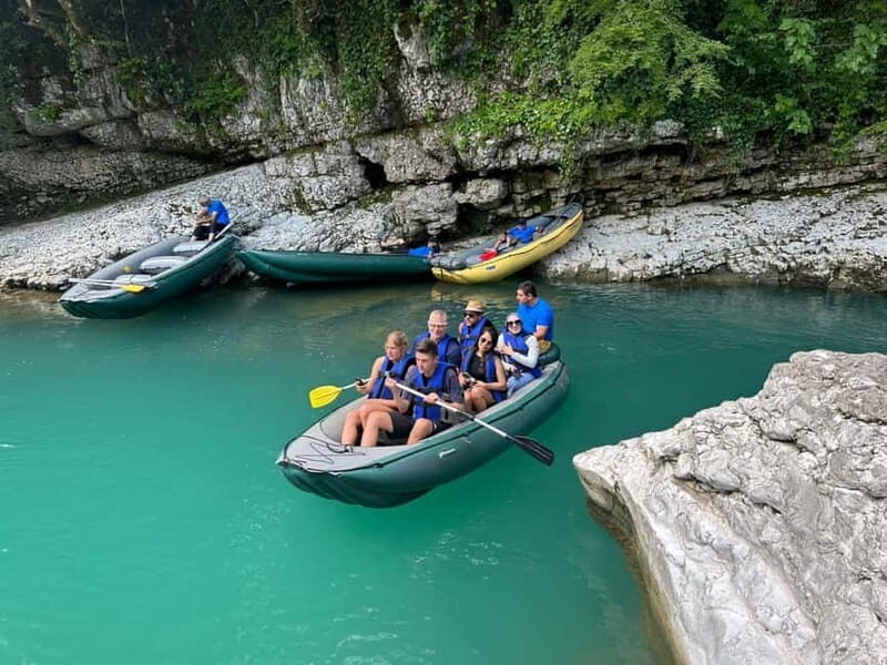 From Kutaisi:Canyons and caves tour with transfer to Tbilisi - Key Points