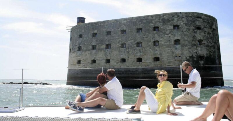 From La Rochelle: Sailing Cruise to Fort Boyard - The Experience: What Makes It Special and What to Consider