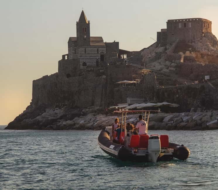 From La Spezia: Portovenere Islands Golden Hour Boat Tour - Key Points