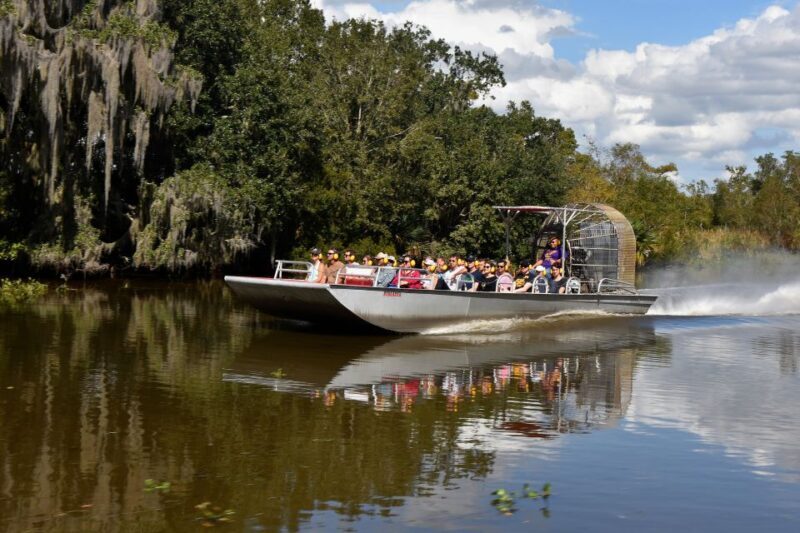 From Lafitte: Swamp Tours South of New Orleans by Airboat - Exploring the Experience in Detail