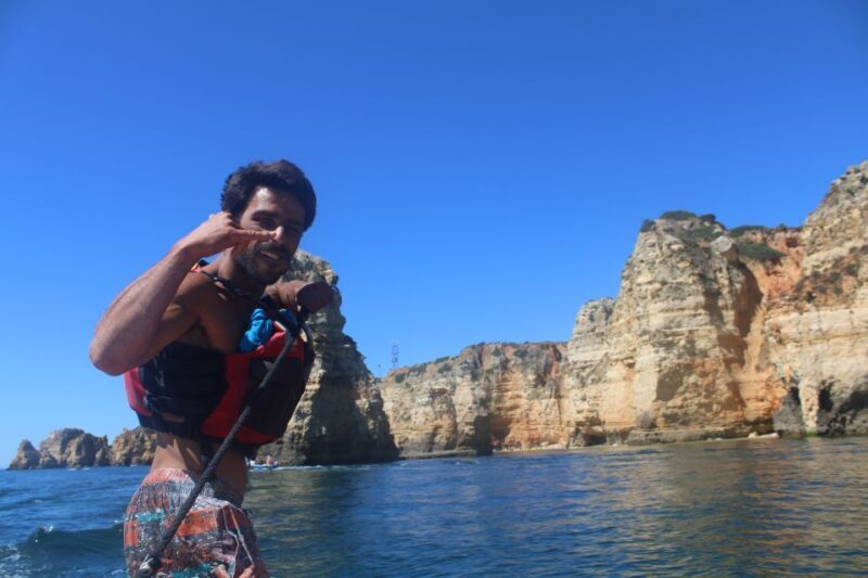 From Lagos: Algarve Coast and Caves by Kayak - The Experience in Detail