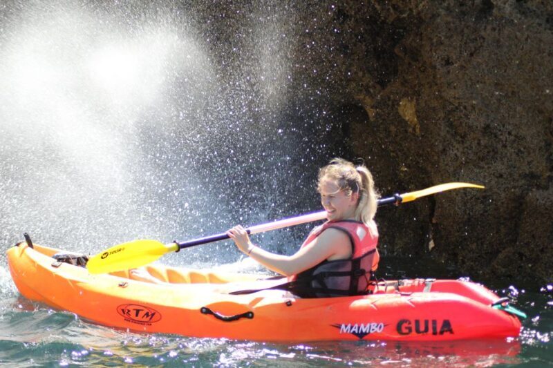 From Lagos: Algarve Coast and Caves by Kayak - Who Is This Tour Best For?