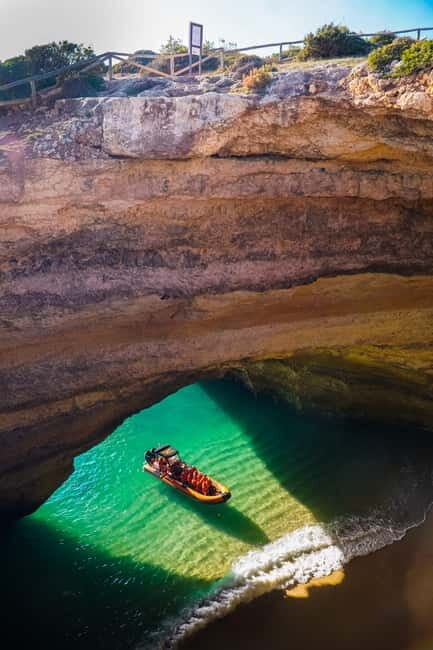 From Lagos: Benagil Caves Speedboat Adventure - A Deep Dive into the Algarve Speedboat Tour