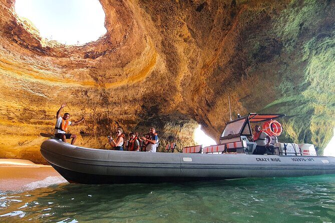 From Lagos: Benagil Caves Tour by Speed Boat with Guide - A Detailed Look at the Tour Experience