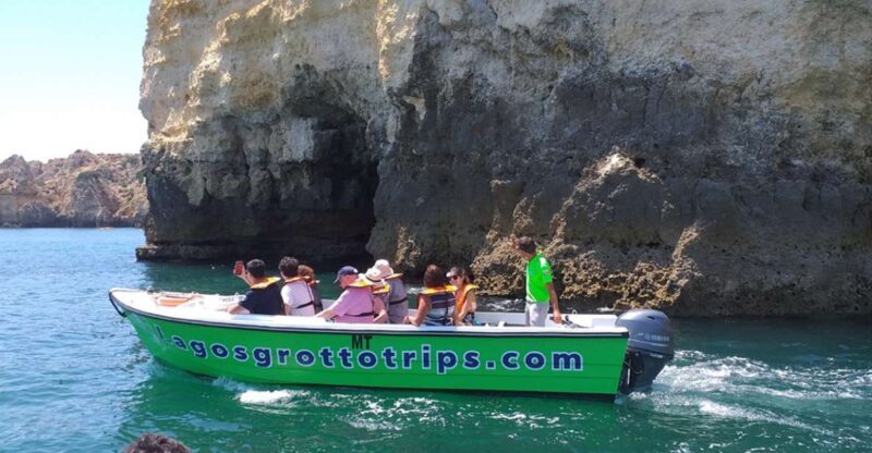 From Lagos: Cruise to the Caves of Ponta da Piedade - From Lagos: Cruise to the Caves of Ponta da Piedade