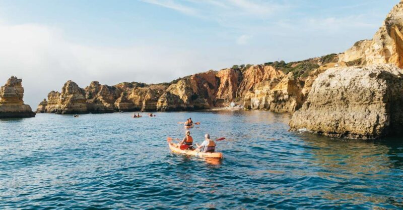From Lagos: Explore Ponta da Piedade Sea Caves by Kayak - Key Points