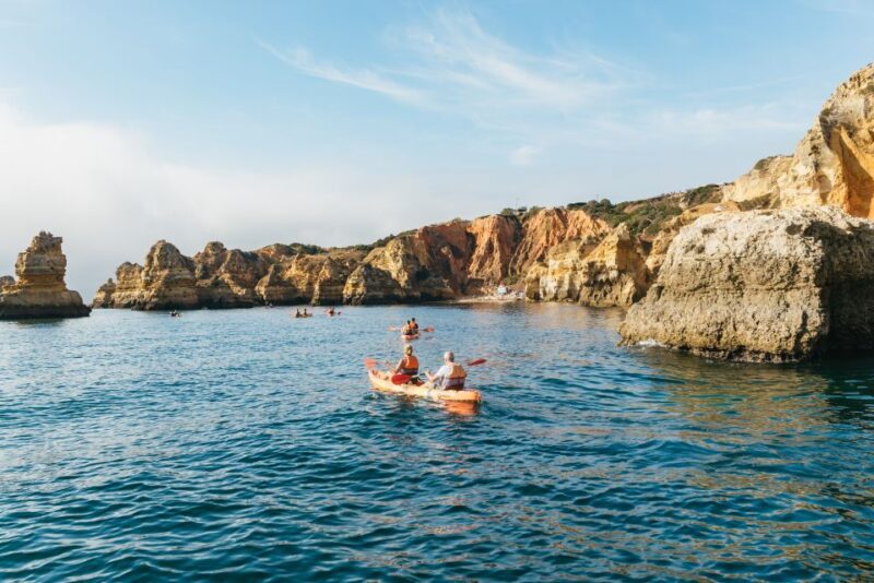 From Lagos: Explore Ponta da Piedade Sea Caves by Kayak - A Detailed Look at the Tour
