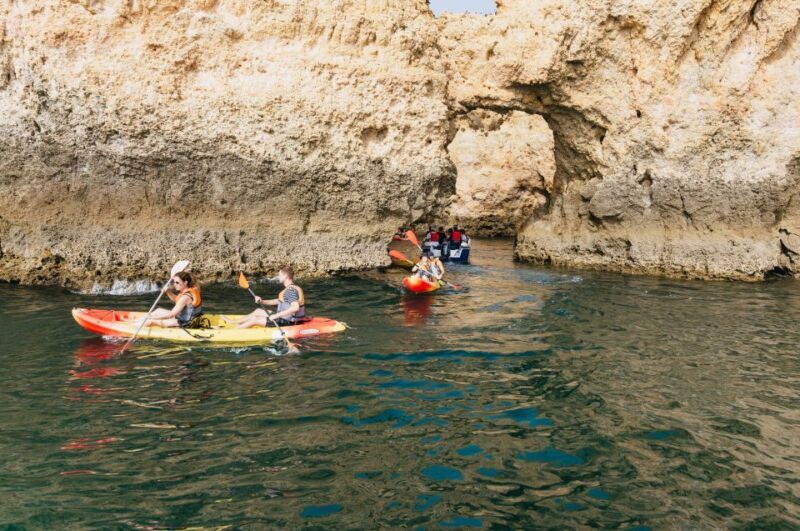 From Lagos: Explore Ponta da Piedade Sea Caves by Kayak - What to Expect on the Day