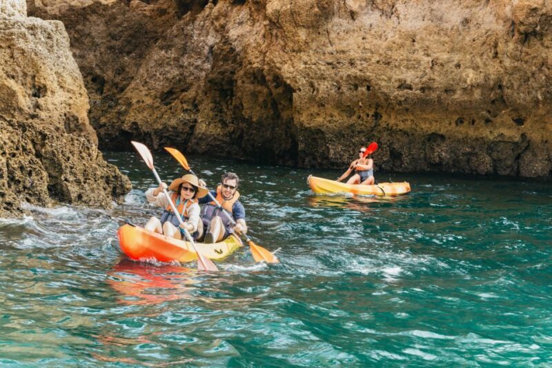 From Lagos: Explore Ponta da Piedade Sea Caves by Kayak - The Sum Up