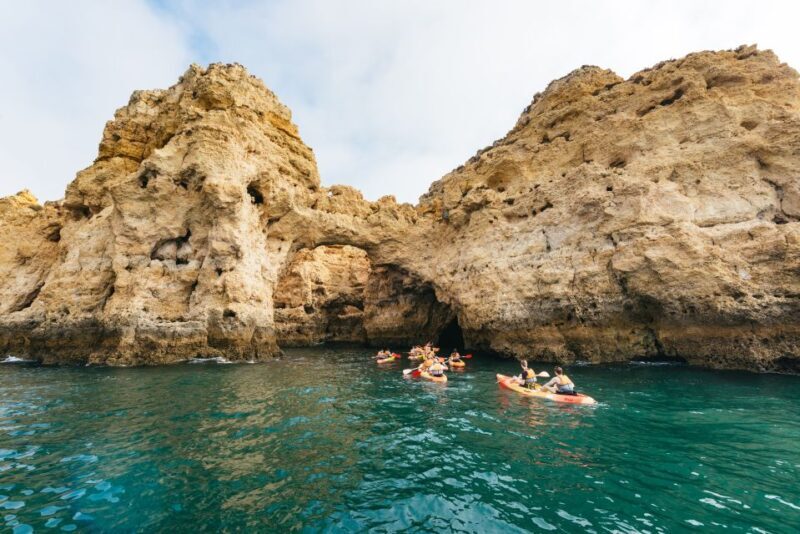 From Lagos: Explore Ponta da Piedade Sea Caves by Kayak - FAQ