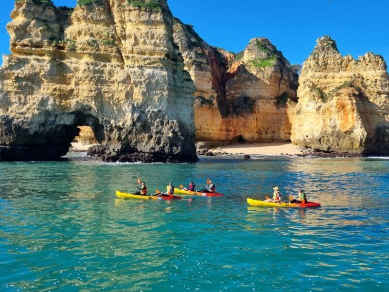 From Lagos: Kayak Experience in Ponta da Piedade - An In-Depth Look at the Ponta da Piedade Kayak & Catamaran Tour