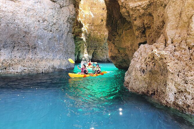 From Lagos: Kayak Tour of Ponta da Piedade Caves on Catamaran - The Value of the Experience