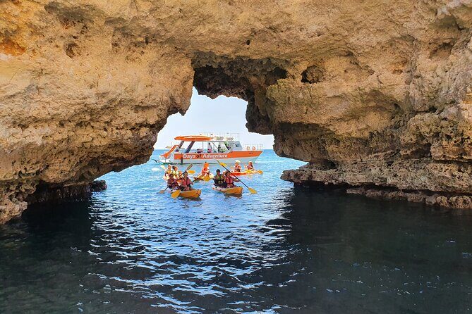 From Lagos: Kayak Tour of Ponta da Piedade Caves on Catamaran - Practical Details & Tips for Booking