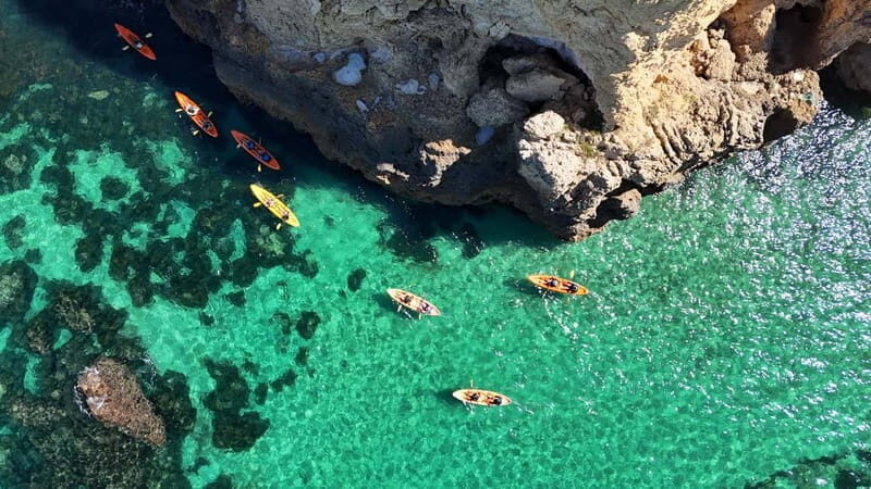 From Lagos: Ponta da Piedade Caves Kayak Tour from Catamaran - Why This Tour Works for You