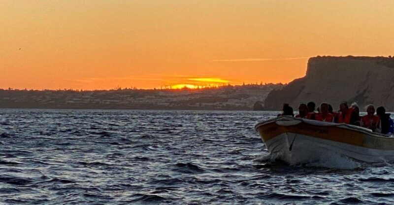 From Lagos: private Ponta da Piedade Sunset Cruise - Key Points