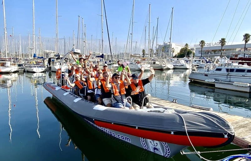 From Lagos: Scenic Cruise to the Benagil and Carvoeiro Caves - The Itinerary: What You Can Expect