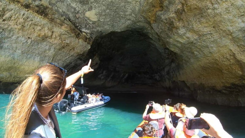 From Lagos: Scenic Cruise to the Benagil and Carvoeiro Caves - Authentic Experiences from Real Travelers