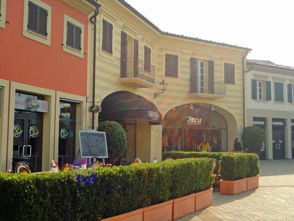 From Lake Como or Milan: Serravalle VIP shopping and Wine Tasting - Introduction