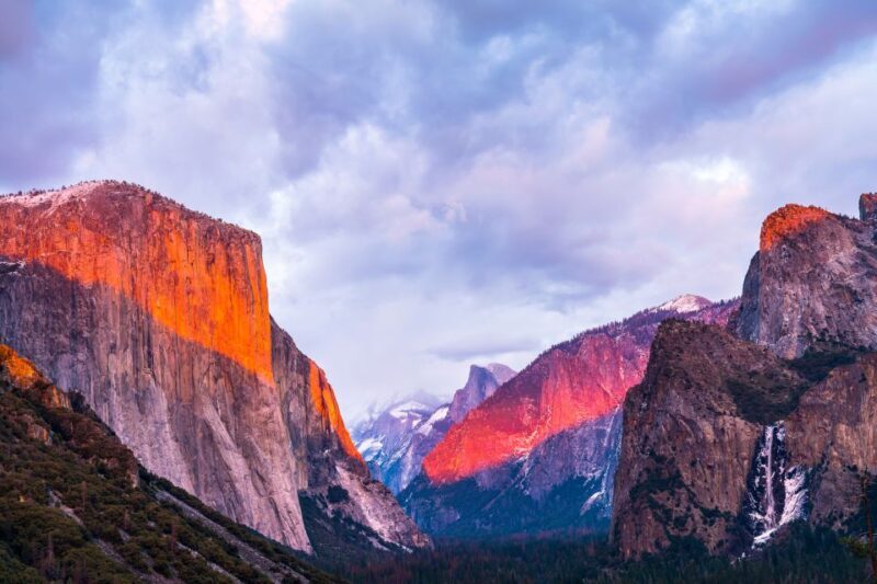 From Lake Tahoe: Yosemite National Park Day Trip with Lunch - Scenic Stops and Photo Opportunities