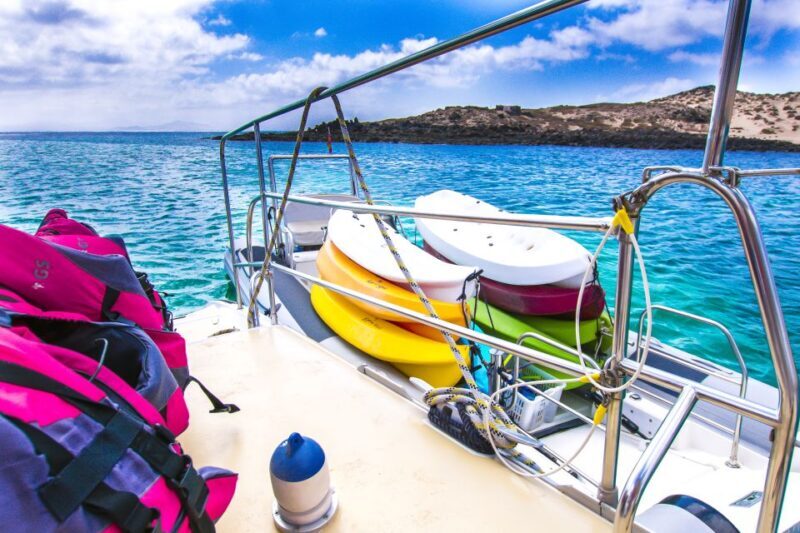 From Lanzarote: Sailing Day Trip Around La Graciosa - FAQ