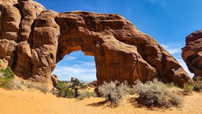 From Las Vegas: 7-day Mighty 5 & Grand Canyon Camping Trip - Key Points