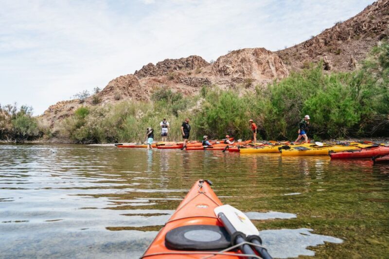 From Las Vegas: Black Canyon Half-Day Kayak Tour - Starting Point and Transportation