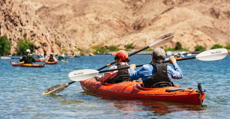 From Las Vegas: Black Canyon Half-Day Kayak Tour - The Paddling Experience