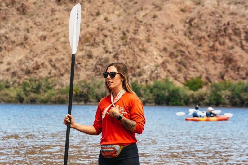 From Las Vegas: Black Canyon Half-Day Kayak Tour - Historical and Cultural Stops