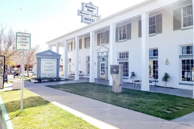 From Las Vegas: Boulder City Self-Guided Tour - The Itinerary in Detail