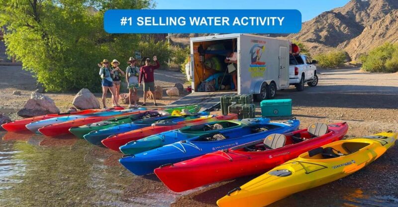 From Las Vegas: Emerald Cave Guided Kayak Tour - Detailed Itinerary Breakdown