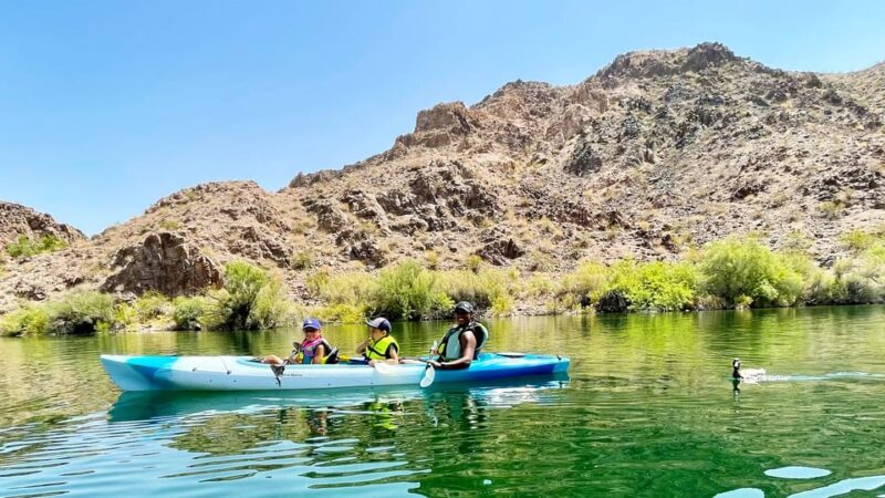 From Las Vegas: Emerald Cave Guided Kayak Tour - What’s Included and What to Bring