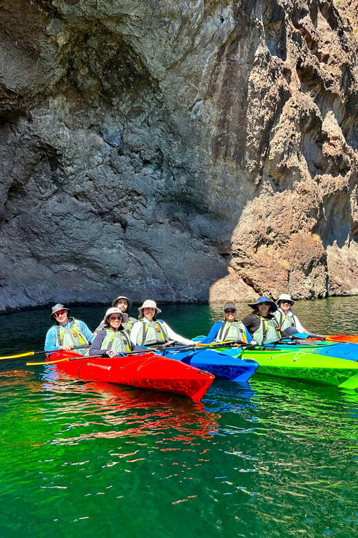 From Las Vegas: Emerald Cave Guided Kayak Tour - Value for Money