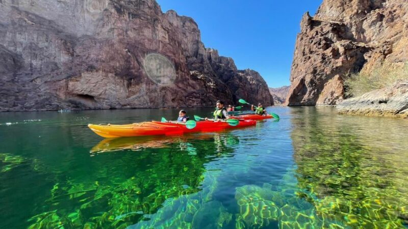 From Las Vegas: Emerald Cave Guided Kayak Tour with Shuttle - Key Points