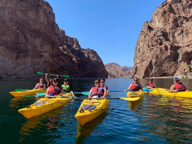 From Las Vegas: Emerald Cave Guided Kayak Tour with Shuttle - An In-Depth Look at the Kayak Tour Experience