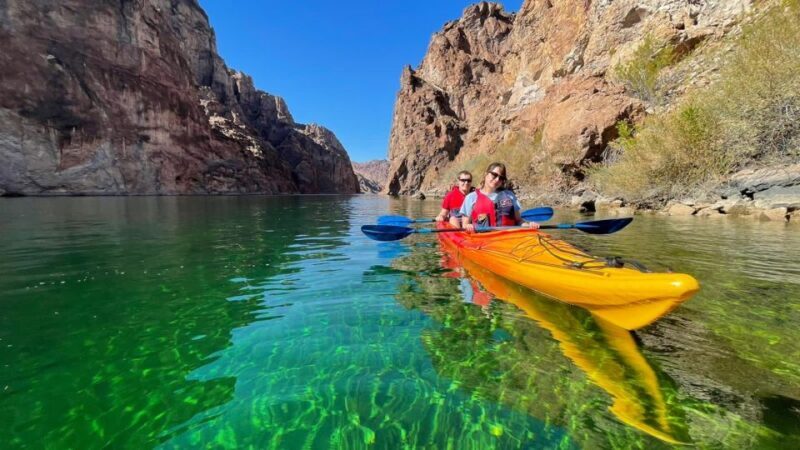 From Las Vegas: Emerald Cave Guided Kayak Tour with Shuttle - Authentic Experiences Shared by Travelers