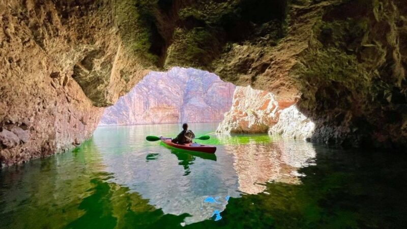 From Las Vegas: Emerald Cave Guided Kayak Tour with Shuttle - Final Thoughts