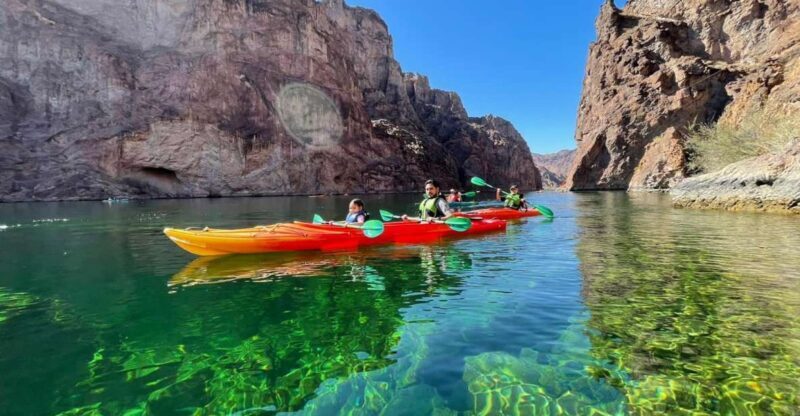 From Las Vegas: Emerald Cave Guided Kayak Tour with Shuttle - An In-Depth Look at the Kayak Tour Experience