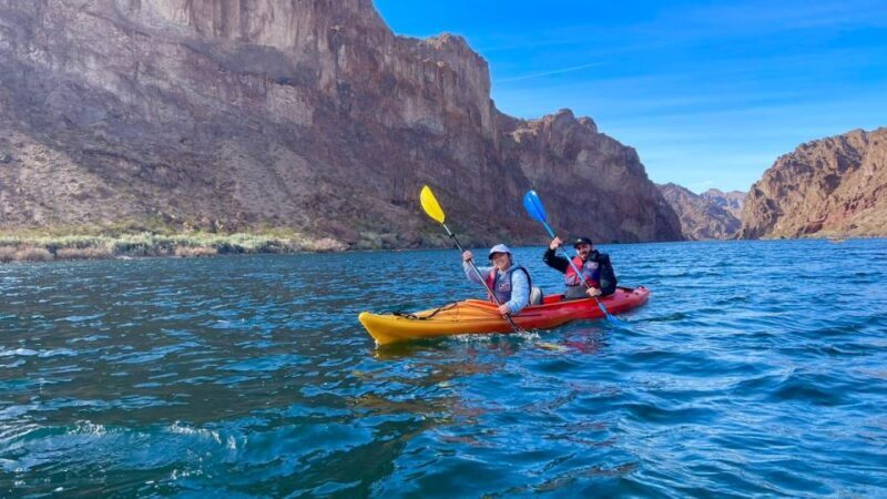 From Las Vegas: Emerald Cave Guided Kayak Tour with Shuttle - Practical Considerations