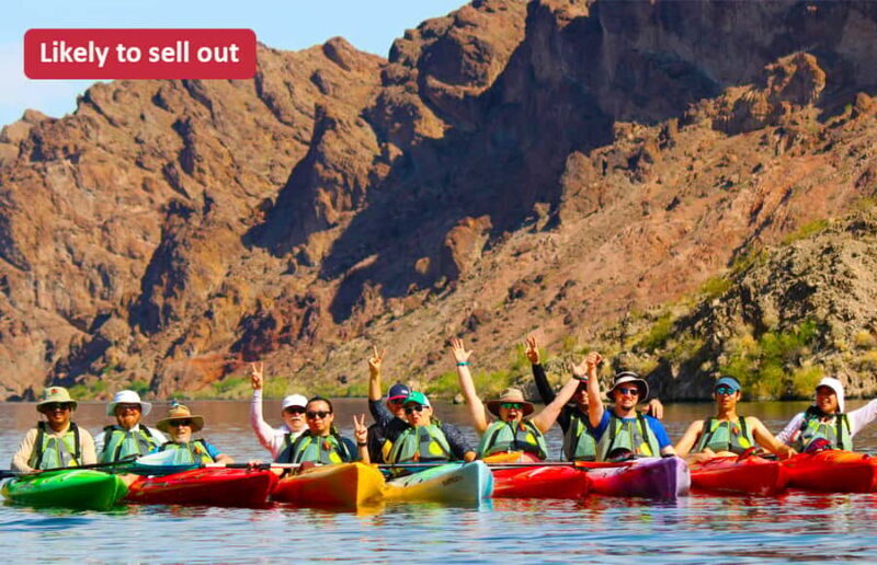 From Las Vegas: Emerald Cave Guided Kayaking Tour - The Paddle: Calm Waters and Scenic Views