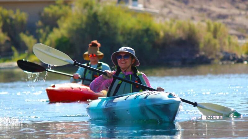From Las Vegas: Emerald Cave Guided Kayaking Tour - Wildlife and Nature