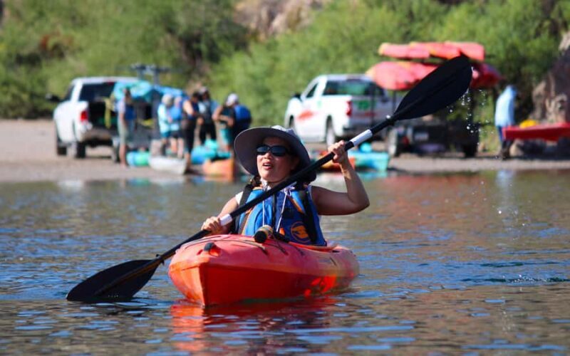 From Las Vegas: Emerald Cave Guided Kayaking Tour - Breaks, Free Time, and Additional Sightseeing