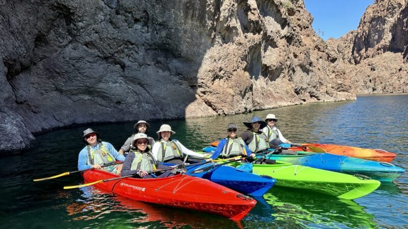 From Las Vegas: Emerald Cave Guided Kayaking Tour - Practical Details and Considerations