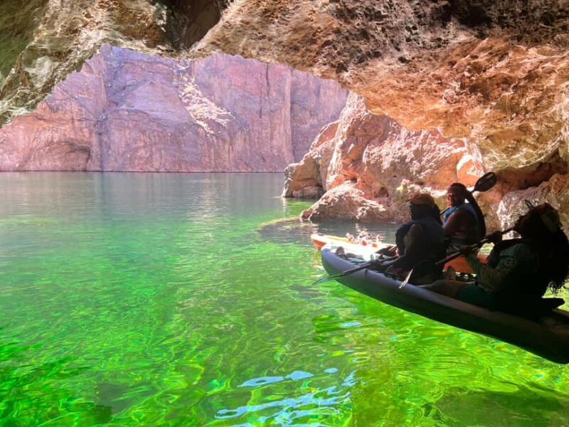 From Las Vegas: Emerald Cave Kayak Tour with Hotel Pickup - Real Traveler Experiences