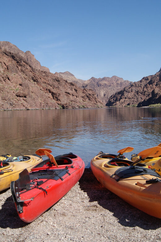 From Las Vegas: Emerald Cave Kayak Tour with Shuttle Pickup - An Introduction to the Experience