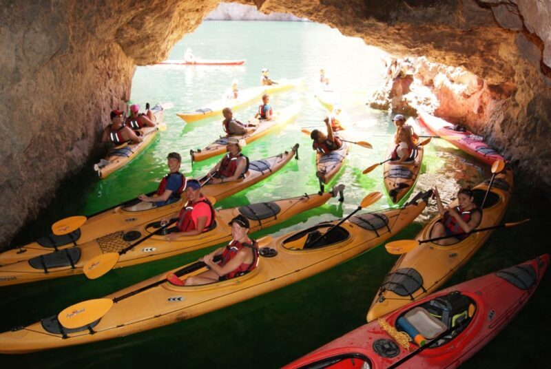 From Las Vegas: Emerald Cave Kayak Tour with Shuttle Pickup - What’s Included and What to Bring
