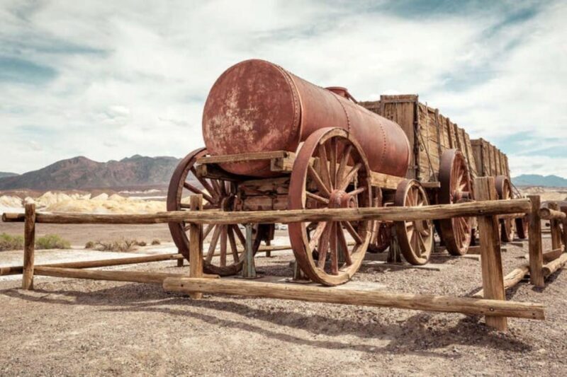 From Las Vegas: Full-Day Guided Tour of Death Valley - Key Points