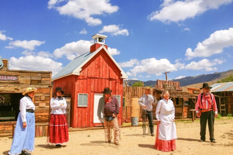 From Las Vegas: Ghost Town Wild West Adventures Day Trip - The Itinerary in Detail